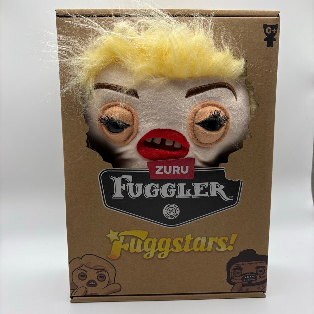 Zuru Fuggler Fuggstars Fleeting Fartlet 9" Plush Figure Taylor Swift Parody NIB